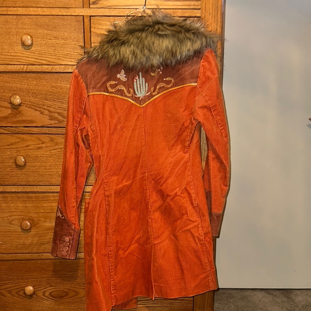 Classic Rock Couture Cinnamon Girl jacket